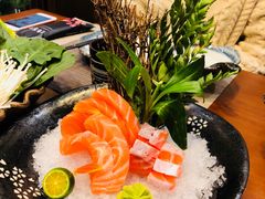 三文鱼刺身-熊串烧亭.居酒屋(珠江路店)