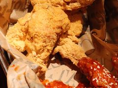 炸鸡双拼-春熙台韩国料理·章鱼肥牛(西丽店)