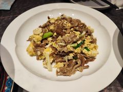 白蘑炒柴鸡蛋-新乾隆酒楼(帝景园店)