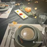 姐妹聚会氛围感餐厅🍴和牛螃蟹