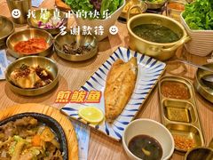 煎鲅鱼-绣旻烤肉吧(总店)