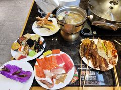 -川骄海鲜自助(王府井奥莱UP TOWN店原世界之花店)