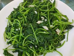 炒番薯苗-洞背山庄(洞背院区式管理小区店)