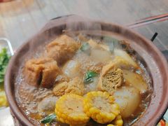 -沙胆彪炭炉牛杂煲(成都玉林店)