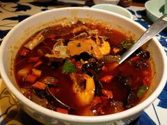 海鲜毛血旺-绿茶餐厅(布吉万象汇店)