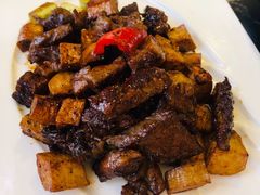 黑椒牛肉粒-楚禾宴·家宴(光谷大道店)