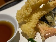 天妇罗拼盘&nbsp;天ぷら盛り合わせ-気楽亭和食料理(气乐亭大世界本店)