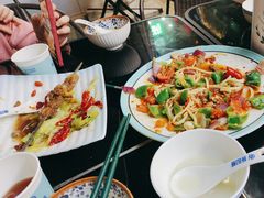 -羊巴道新疆菜·清真(上梅林店)