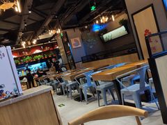 大堂-渝是乎川渝小炒(新世界百货望京店)
