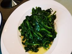 清炒豌豆尖-马旺子酒楼