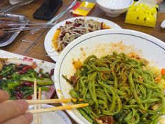 -秦君宝手擀菠菜面(金花路店)