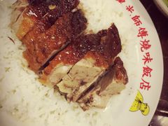 黑椒烧鸭饭-陈光记烧腊店(罗保博士街店)