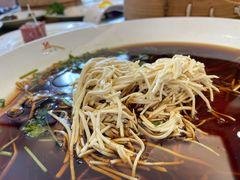 烫干丝-怡园饭店-餐厅(四望亭店)