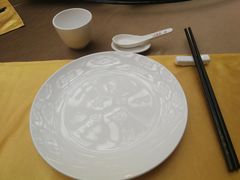 餐具摆设-全聚德(前门店)