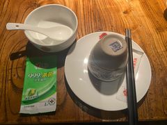 餐具摆设-福茂源横山铁锅羊肉(高新路店)