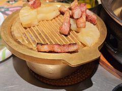 -牧童禧肉社·韩国炭火烤肉店(中粮祥云小镇创始店)