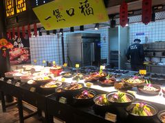 自助取餐区-江南韵·无锡太湖文化体验餐厅(凤凰天街店)