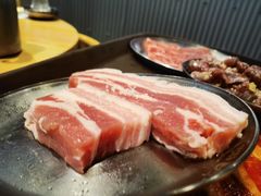 回忆五花肉-姜虎东白丁烤肉(虹桥天地店)