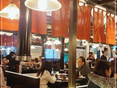 大堂-大馥·炭火烧肉酒场(莘庄莘福坊店)