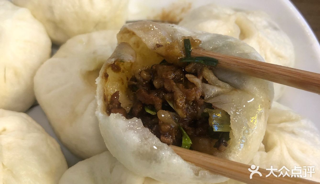 [加油]酱肉包