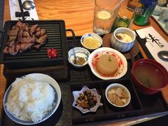 厚切牛舌定食-味太助·银饭食堂(中华城店)