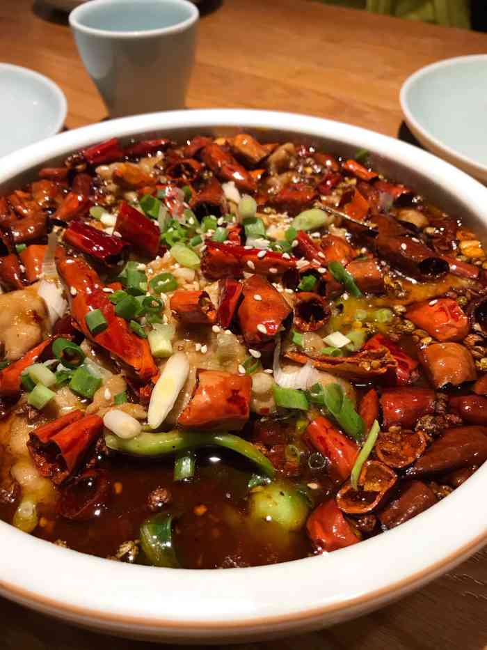 蜀香苑水煮鱼(学院南路店)-"味道还行,分量挺足,价格便宜.