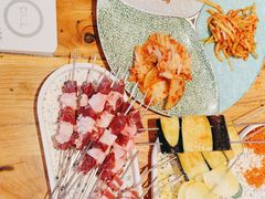 -河坝烧烤串城(金达莱店)