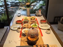 -鲤院·新中式美学·庭院餐厅(夫子庙店)