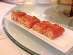 脆皮鲜虾红米肠-御彩酒家(东风东路店)