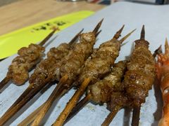 烤羊肉串-烤五行·烧烤烤串(石佛营店)