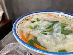 敲鱼汤-长人馄饨铺(解放街店)