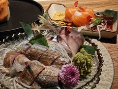 小竹荚鱼刺身-筱田の食堂·izakaya(淮海中路店)