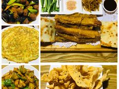 炸排叉儿-闻道食府烙饼卷带鱼(原车耳营店原大觉寺店)