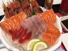 刺身拼盘-大渔铁板烧(大悦城店)