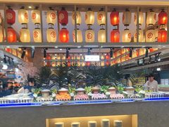 -锤头鲨毛肚海鲜烤肉自助餐厅(国购广场店)