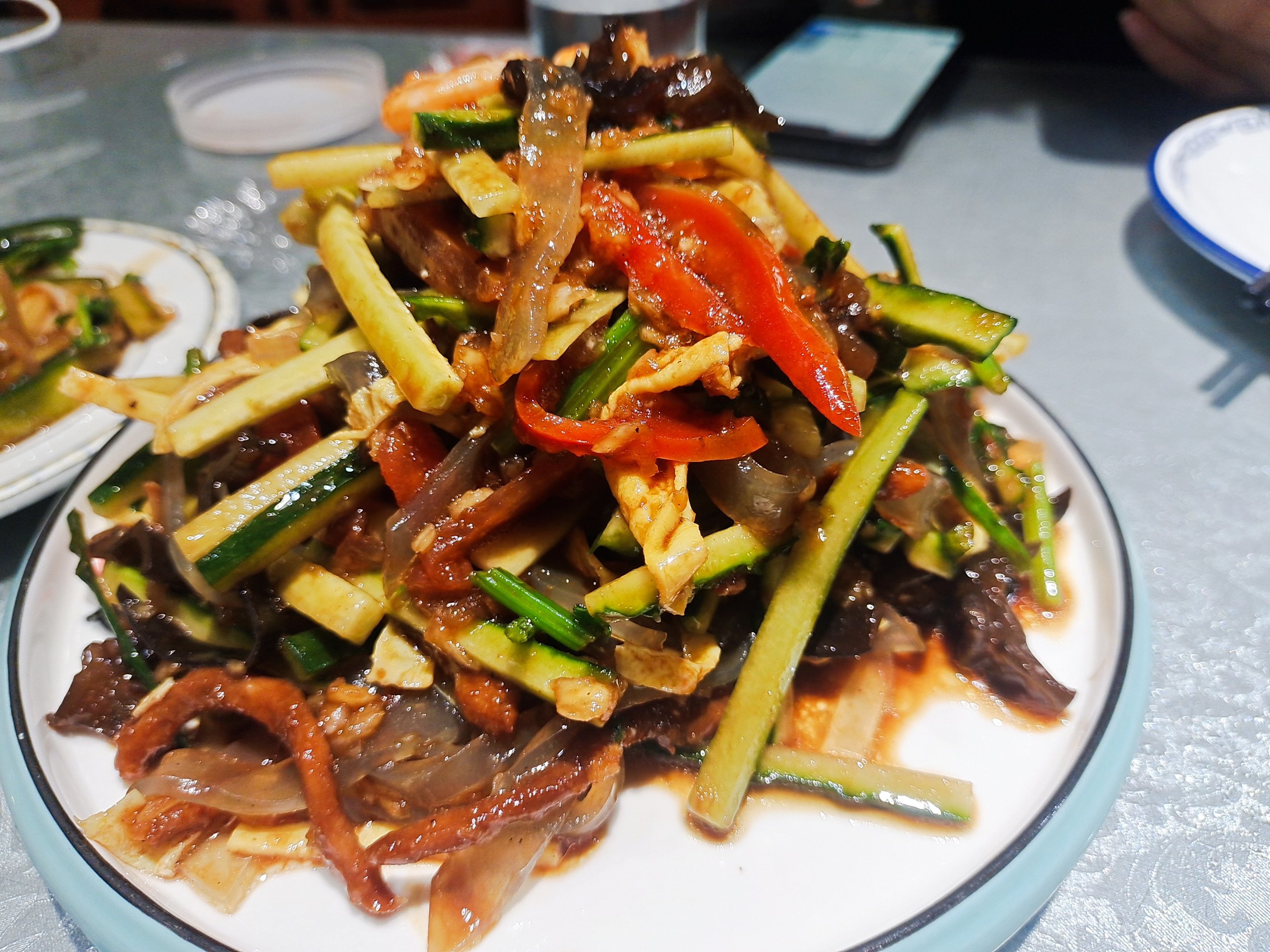 传统潍坊菜♥潍坊人家