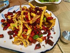 干煸鱿鱼-蜀韵川香水煮鱼(泰山路店)