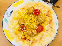 鸡米花玉米小匹萨-萨莉亚意式餐厅(天河城购物中心店)