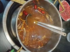 -乳仔牛牦牛汤锅 烤羊排(松潘古城店)