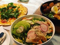 牛油果烧鸡沙拉-农畉LONFOOD(福田星河COCOPark店)