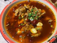 香辣盆盆牛蛙-李叔叔虾蟹大排档(青羊店)