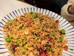 香芋腊味粒炒饭-新世界餐厅(万达店)