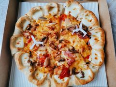 新奥尔良风情烤肉比萨-必胜客(星兰宅急送店)