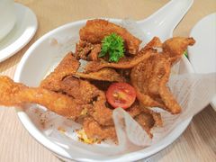 吮指金香鸡皮脆-佰搭果·广式茶餐厅(石牌东路店)