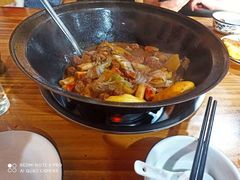 -晨皓祥人民公社铁锅炖菜(西华苑店)