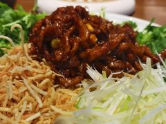 辛盤京酱肉丝-满园烤鸭·春饼(太原街万达店)