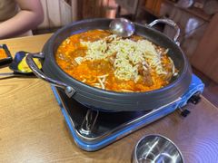 芝士火辣鸡-恩你小木屋·烤肉韩式料理(嘉兴秀洲店)
