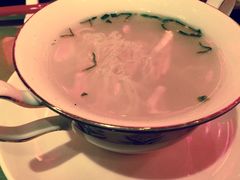 鱼汤小刀面-桂花楼淮扬中餐厅(浦东香格里拉店)