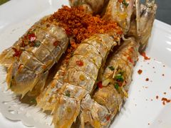 椒盐濑尿虾-海鲜e族(马王堆店)