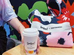 山茶桃胶拿铁-Seesaw Coffee(88铜仁路店)